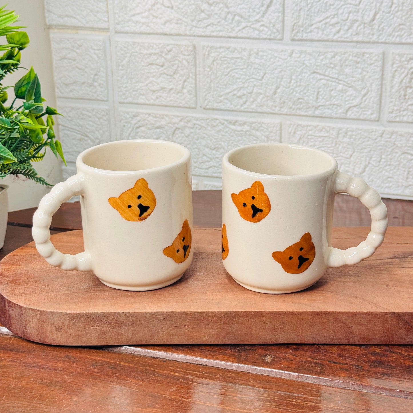 Teddy Bear Mug (Pack of 1)