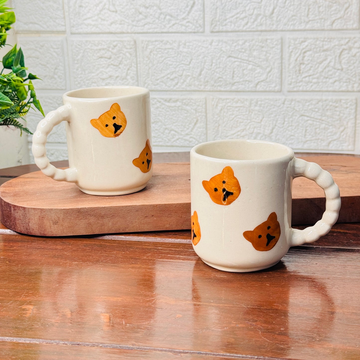 Teddy Bear Mug (Pack of 1)