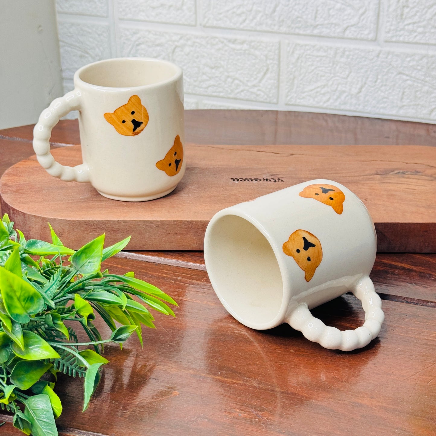Teddy Bear Mug (Pack of 1)