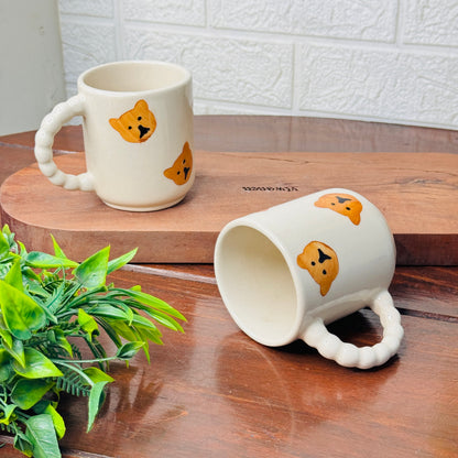 Teddy Bear Mug (Pack of 1)