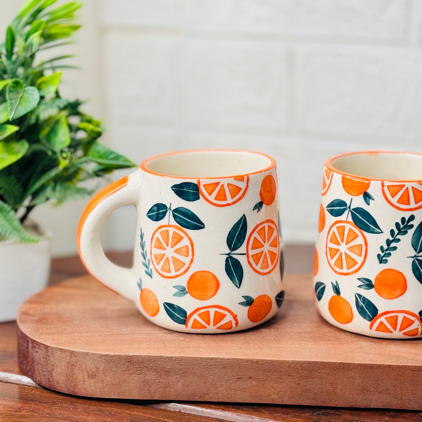Orange Coffee Mug (Pack of 1)