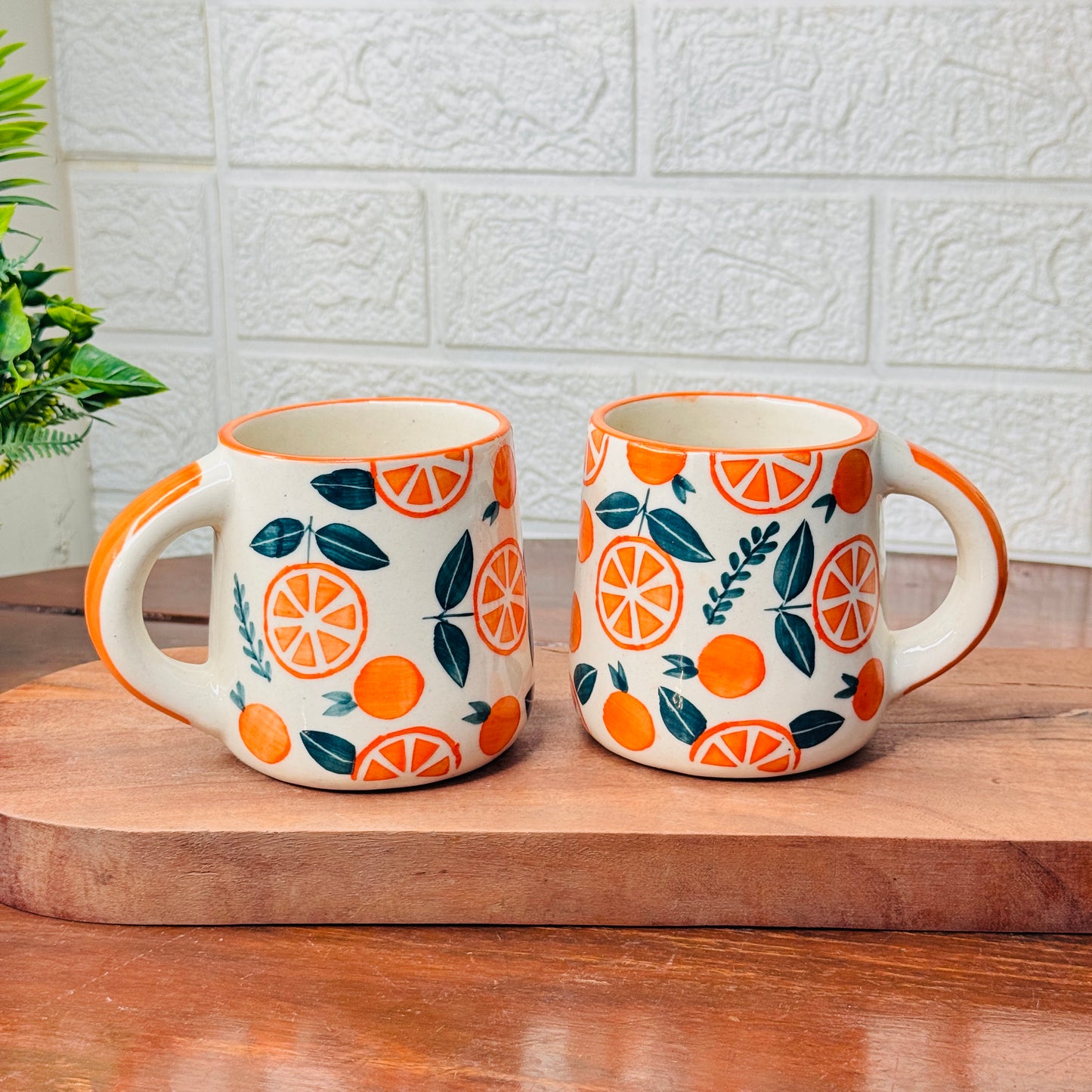 Orange Coffee Mug (Pack of 1)