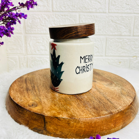 Christmas Airtight Jar (Pack of 1)