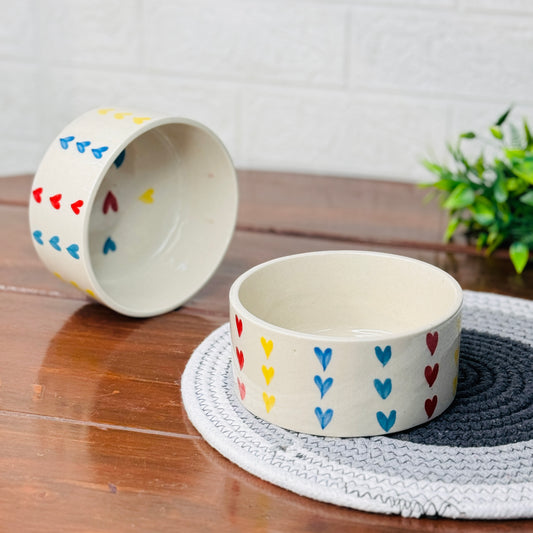 Multi-Heart  Breakfast Bowl (Pack of 1)