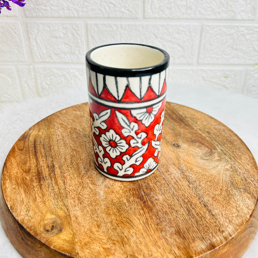 Red Glass (Pack of 1)