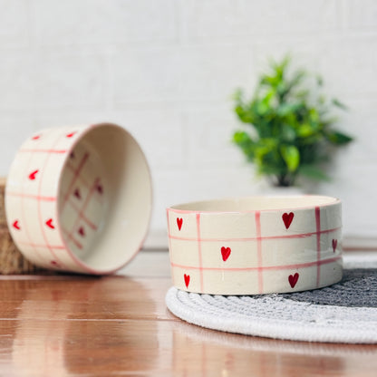 Heart Checks Breakfast Bowl (Pack of 1)