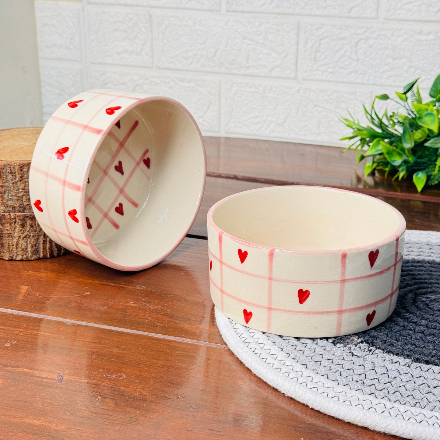 Heart Checks Breakfast Bowl (Pack of 1)