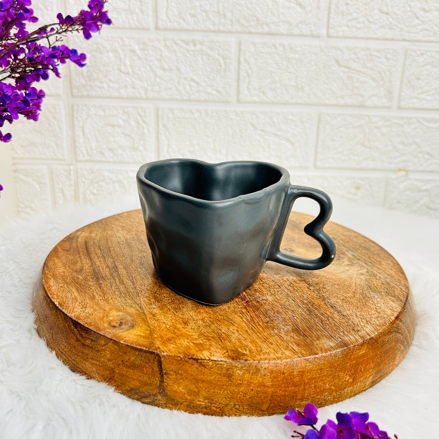 Heart of Midnight Mug (Black)