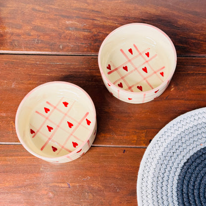 Heart Checks Breakfast Bowl (Pack of 1)