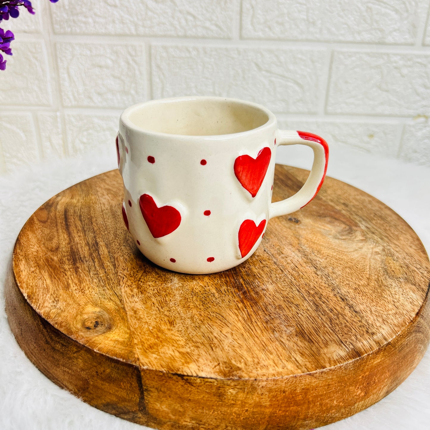 Heart Mug (Pack of 1)