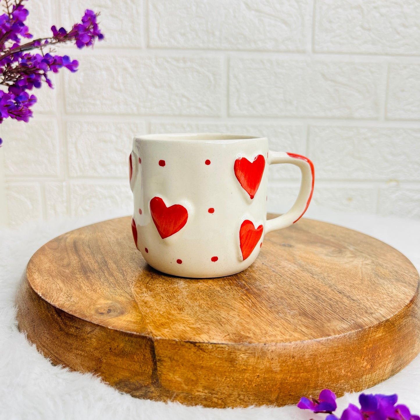 Heart Mug (Pack of 1)