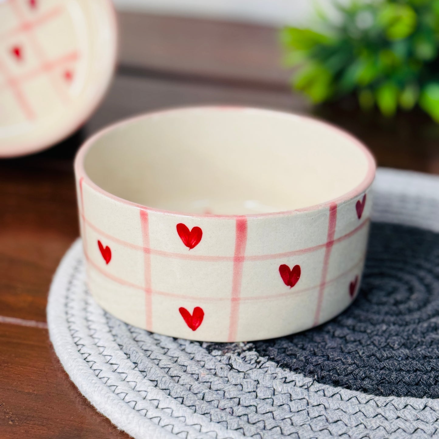 Heart Checks Breakfast Bowl (Pack of 1)