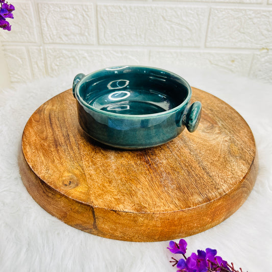 Green Soup Bowl (Pack of 1)