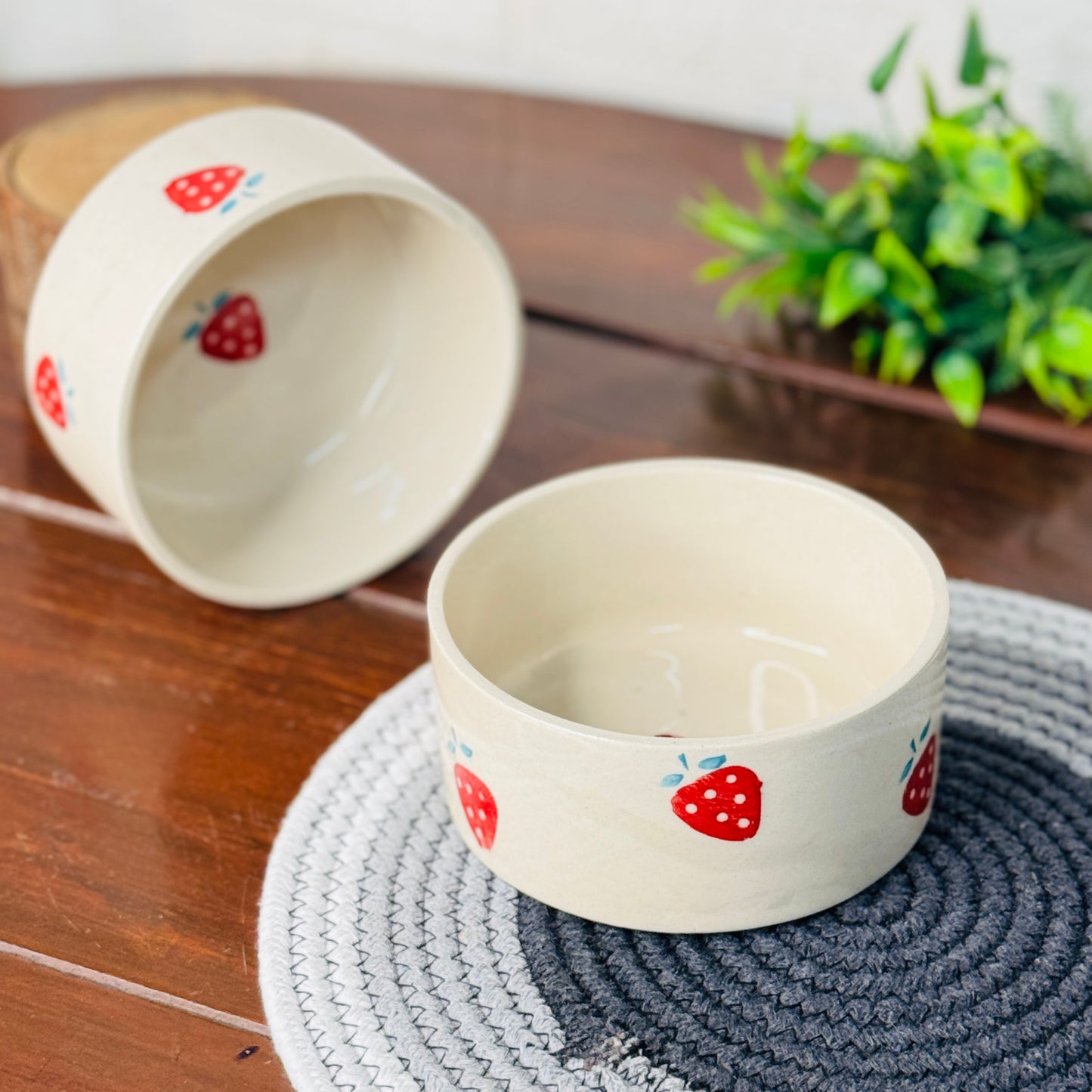Strawberry Breakfast Bowl (Pack of 1)