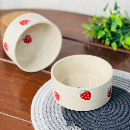 Strawberry Breakfast Bowl (Pack of 1)