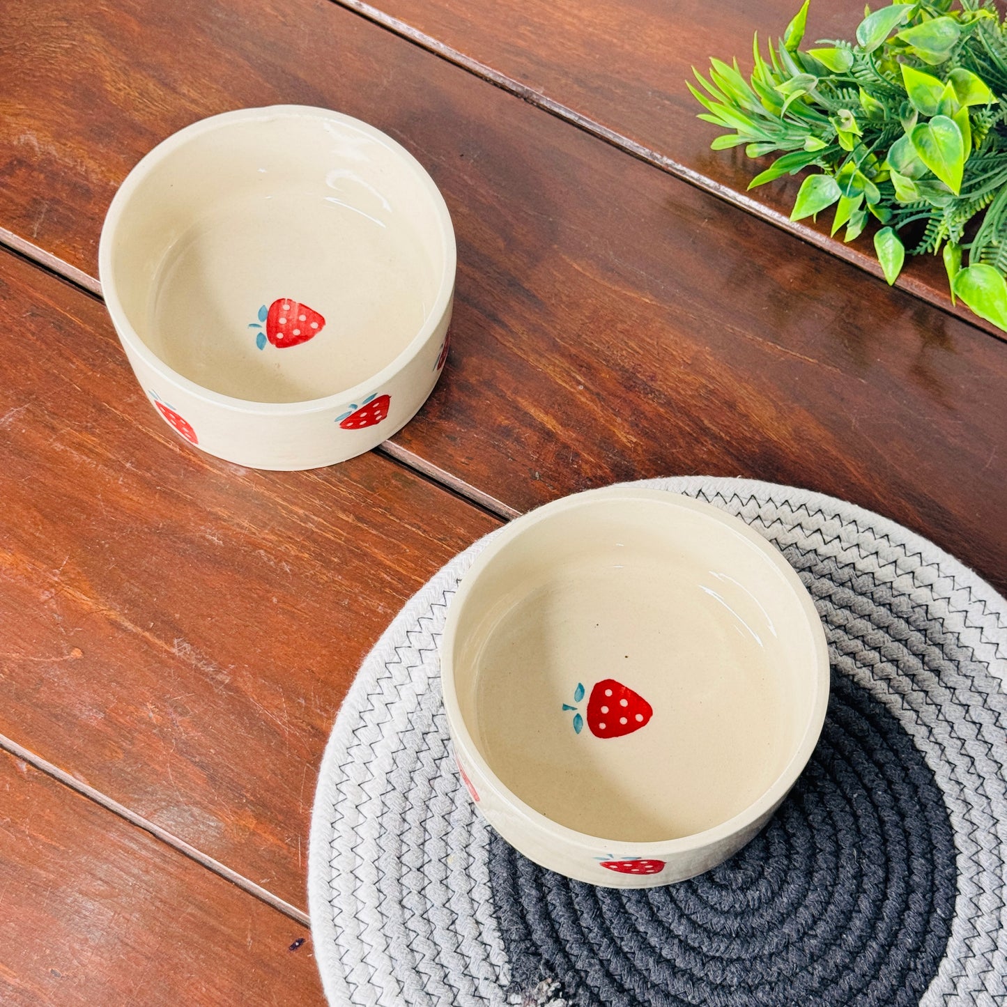 Strawberry Breakfast Bowl (Pack of 1)