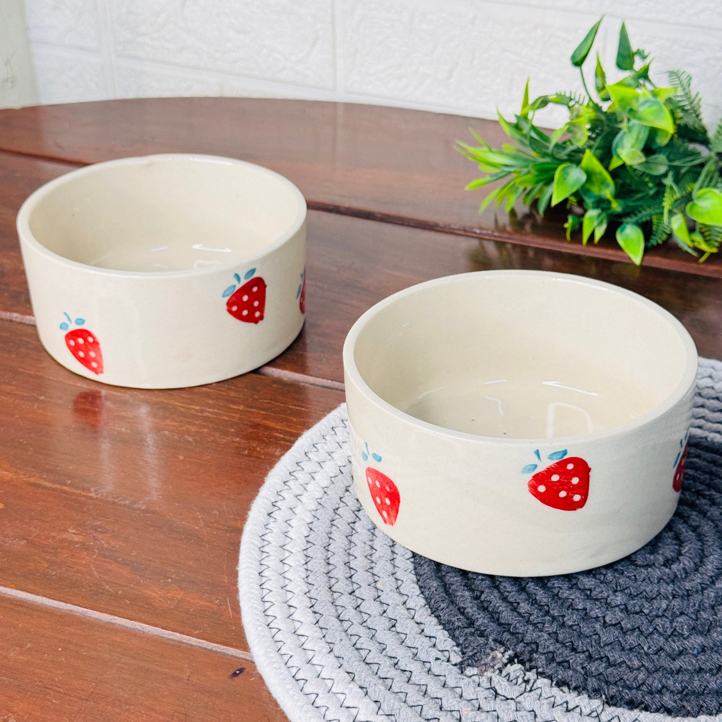 Strawberry Breakfast Bowl (Pack of 1)