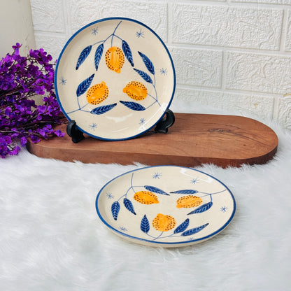Lemon Plate 7.5 inch (Pack of 1)