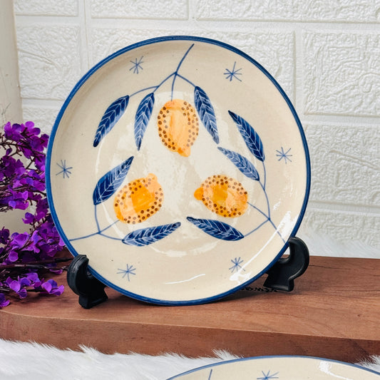 Lemon Plate 7.5 inch (Pack of 1)