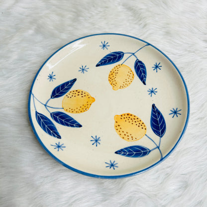 Lemon Plate 7.5 inch (Pack of 1)