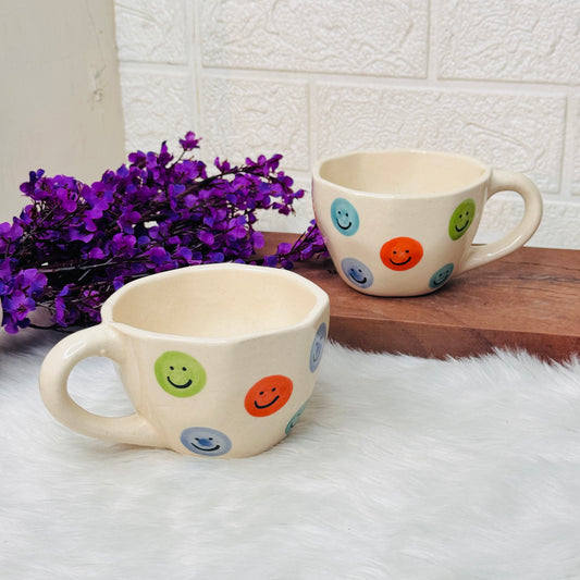 Smiley Mug (Pack of 1)