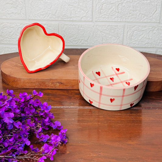 Heart Breakfast Set (Pack of 2)