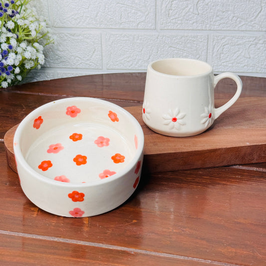 Lily Breakfast Set (Pack of 2)