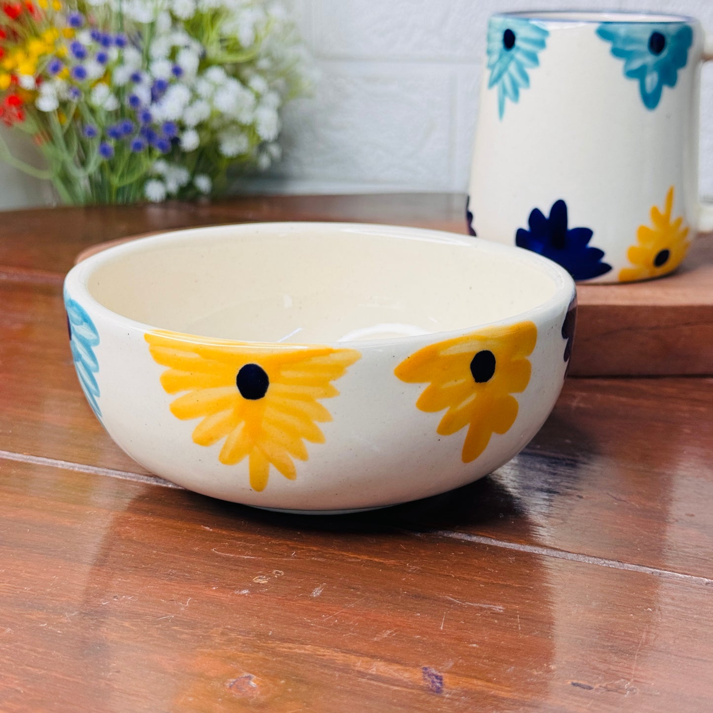 Flower Breakfast Set (Pack of 2)