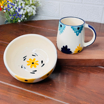 Flower Breakfast Set (Pack of 2)