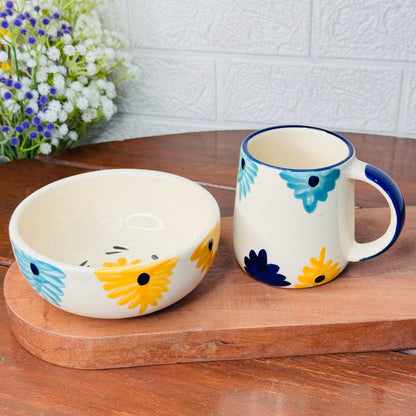 Flower Breakfast Set (Pack of 2)