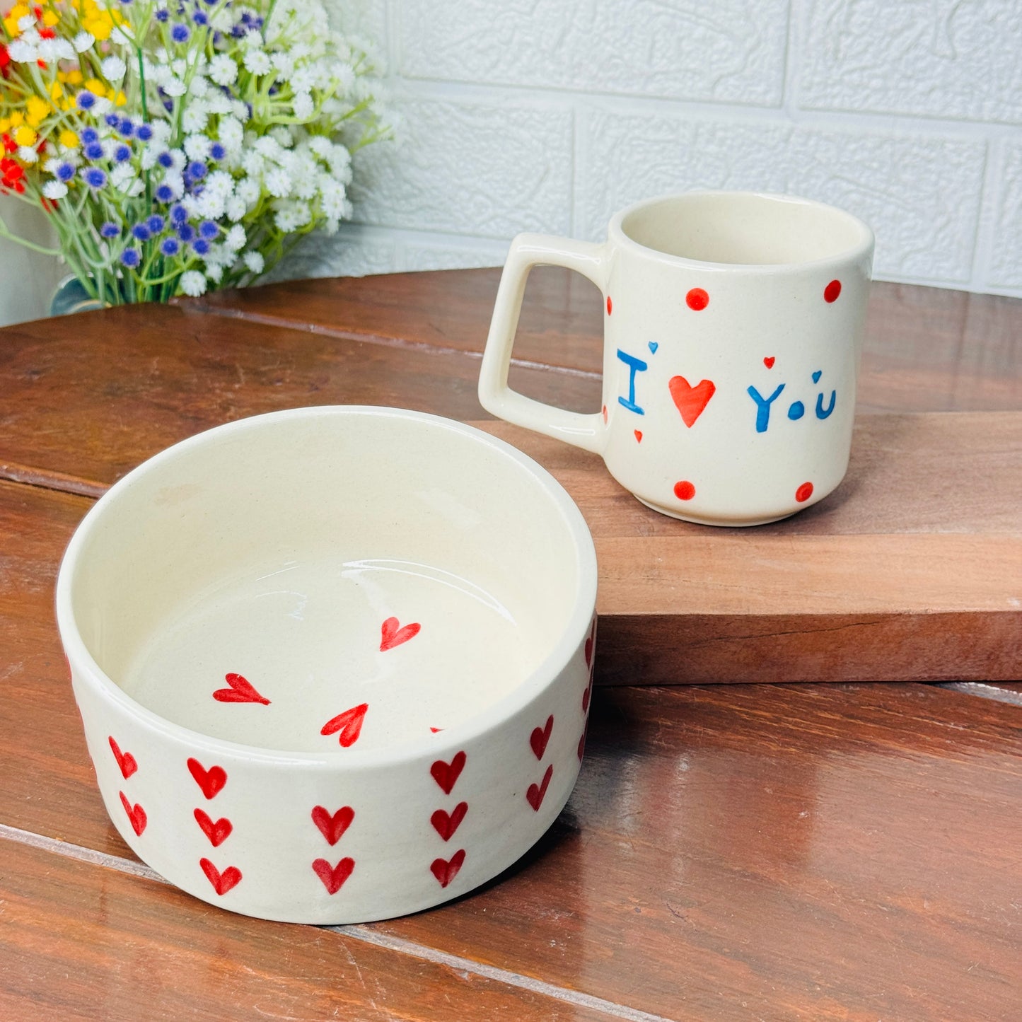 Love Breakfast Set (Pack of 2)