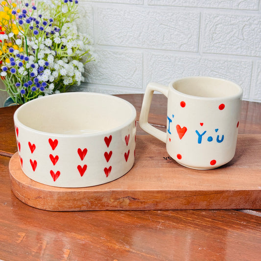 Love Breakfast Set (Pack of 2)