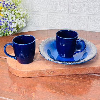 Blue Breakfast Set (Pack of 3)
