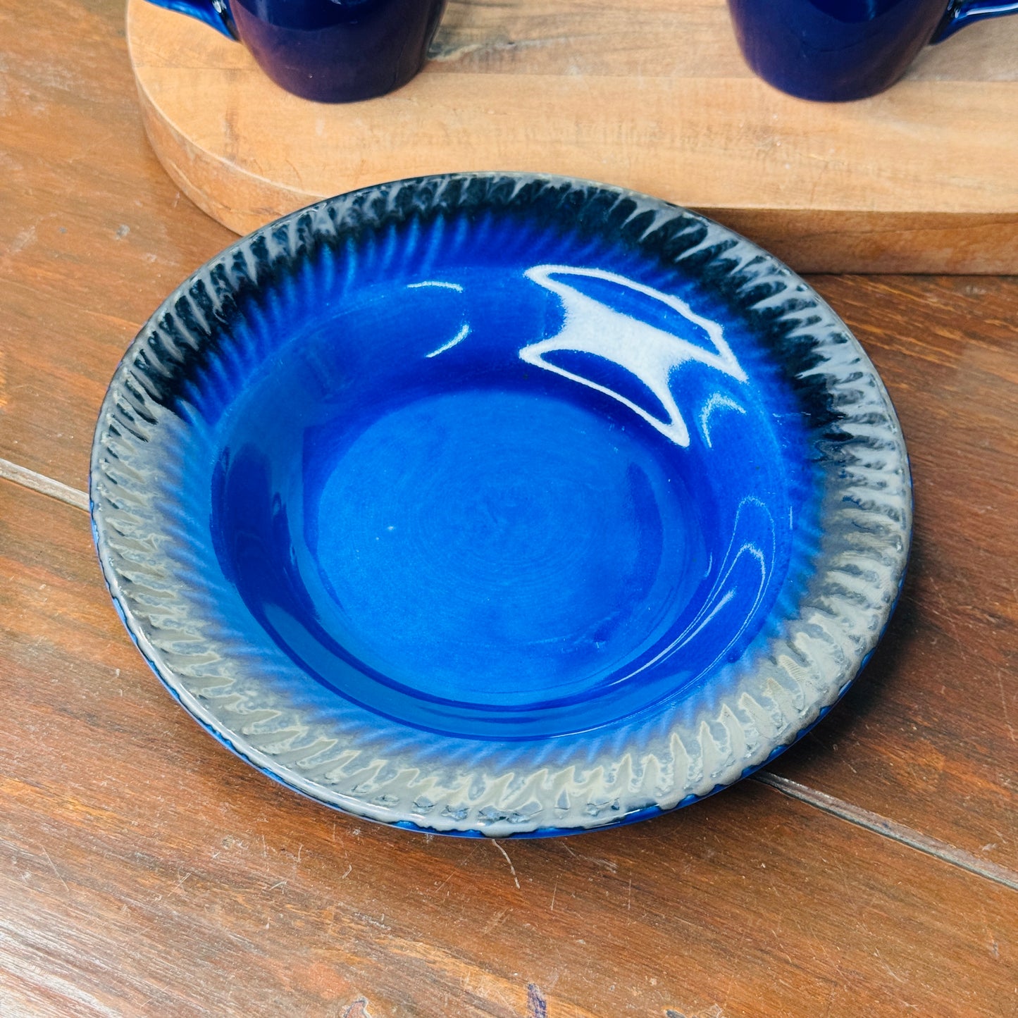 Blue Breakfast Set (Pack of 3)