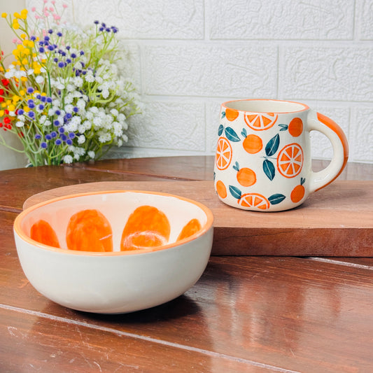 Orange Morning Set (Pack of 2)