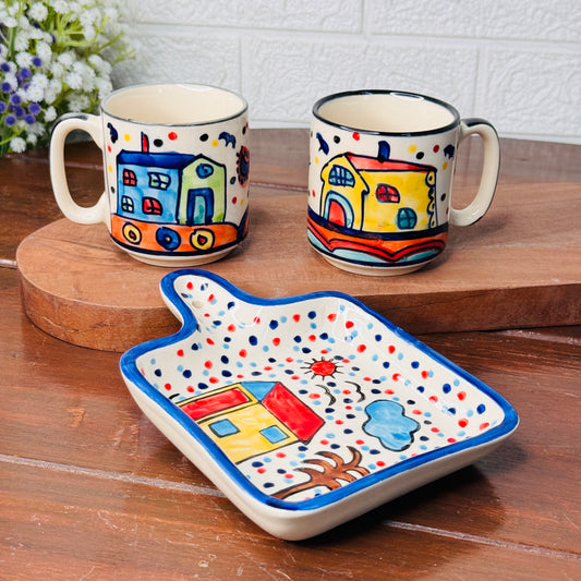 Nature Breakfast Set (Pack of 3)
