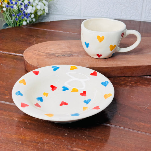 Multi-heart Morning Set (Pack of 2)