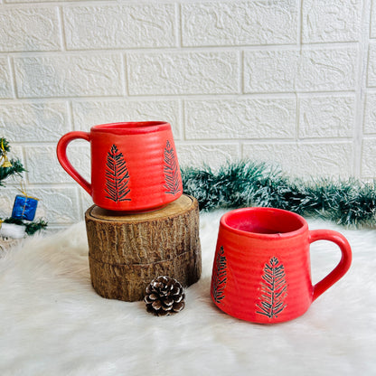 Red  Christmas Mug - Buy 1 Get 1