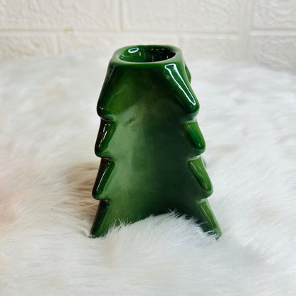 CHRISTMAS TREE COMBO CANDLE HOLDER  SET (Set of 1)