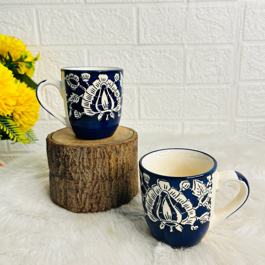 Blue Moroccan Mug (Pack of 1)