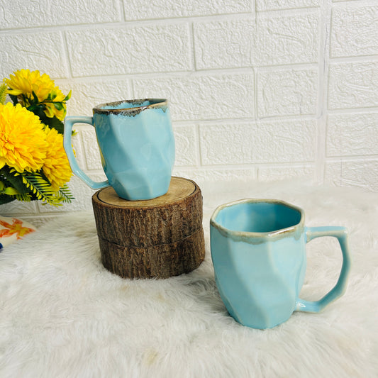 Sky Blue Mug  (Pack of 1)
