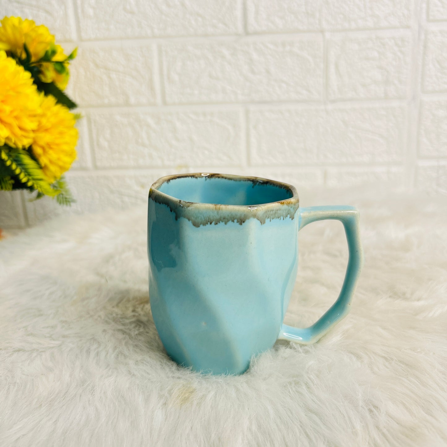 Sky Blue Mug  (Pack of 1)