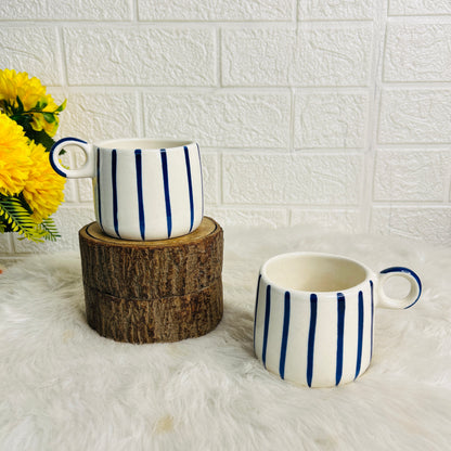 Blue Cute Mug - Buy 1 Get 1