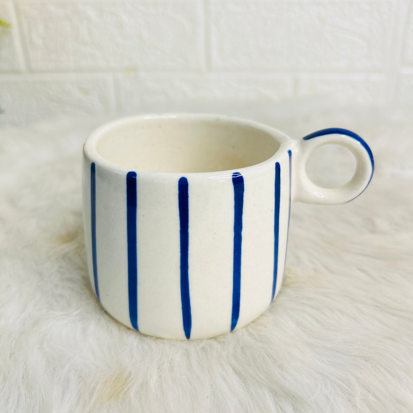 Blue Cute Mug - Buy 1 Get 1
