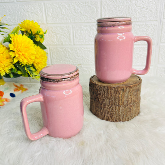 Pink Tumbler with Lid (Pack of 1)