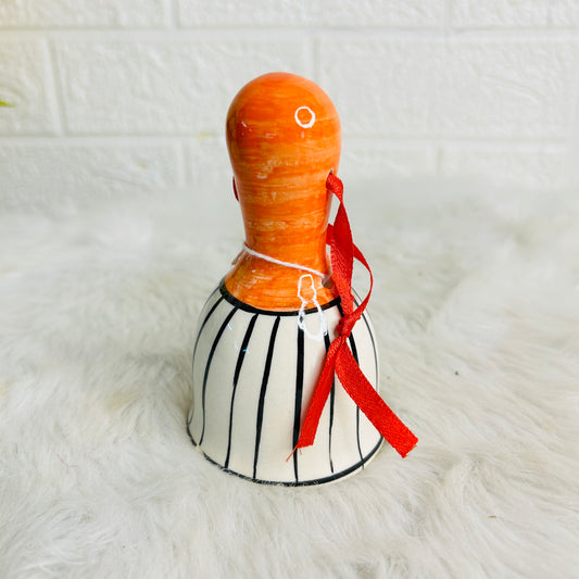 Large White Bell (Pack of 1)