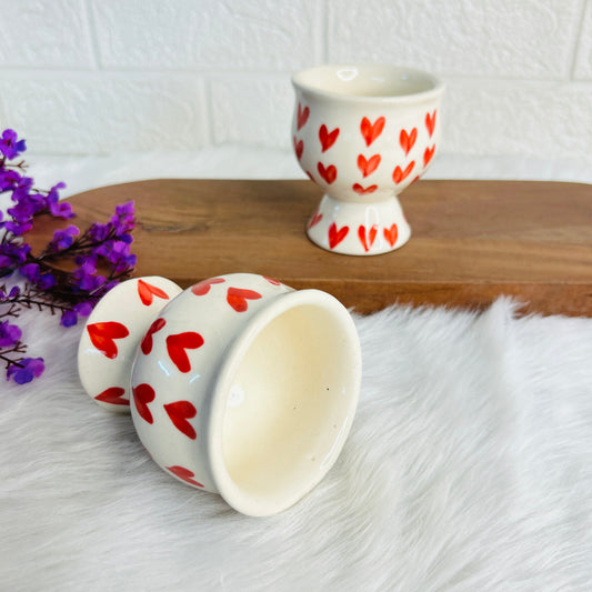 Red Heart Scoop Cup (Pack of 1)