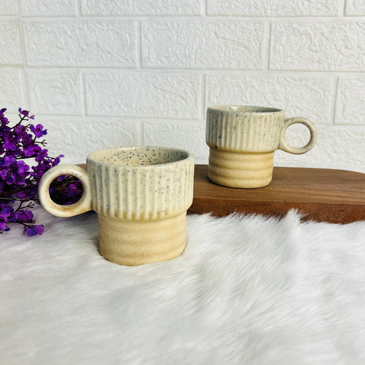 Cafe Cream Tea Cup (Pack of 1)