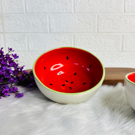 Watermelon Snack Bowl (Pack of 1)