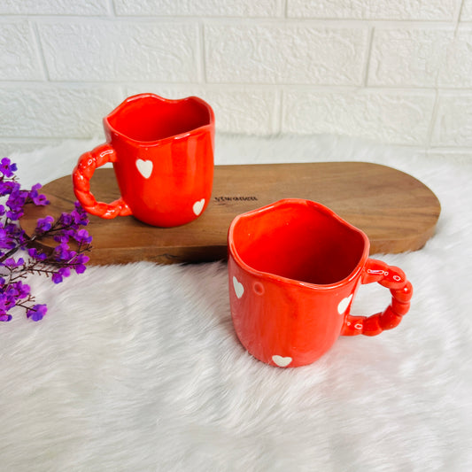 Red Love Mug (Pack of 1)